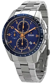 Rado HyperChrome R32042203 Ceramic and Titanium and Stainless steel Blue