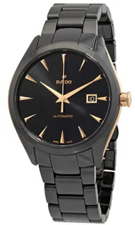 Rado HyperChrome R32252162 Ceramic and Titanium and Stainless steel and PVD Black