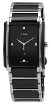 Rado Integral R20206712 31mm Ceramic and Stainless steel Black