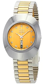 Rado Original R12305304 35mm Metal Yellow gold