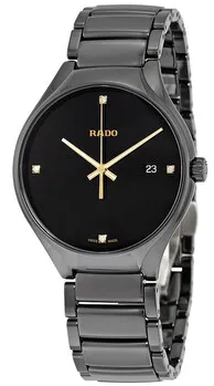 Rado True R27238712 40mm Ceramic Black