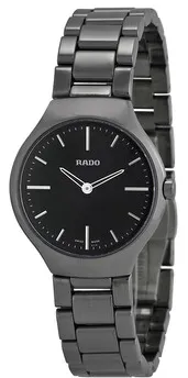 Rado True Thinline R27956152 30mm Ceramic Black