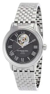 Raymond Weil Maestro 2827-ST-00608 Stainless steel Skeletonized and Gray