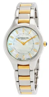 Raymond Weil Noemia 5132-STP-97001 Stainless steel White