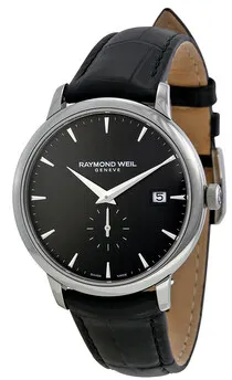 Raymond Weil Toccata 5484-STC-20001 39mm Stainless steel Black