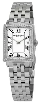 Raymond Weil Toccata 5925-STS-00300 22mm Stainless steel White