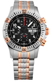 Revue Thommen Airspeed 16071.6154 Stainless steel Black