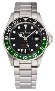 Revue Thommen Diver GMT 17572.2138 Stainless steel Black