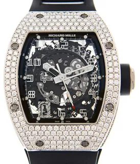 Richard Mille RM 010 RM 010 White gold Skeletonized