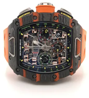 Richard Mille RM 011 RM 11-03 McLaren Quartz Skeletonized