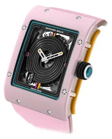 Richard Mille RM 016 RM 16-01 50mm Ceramic Black