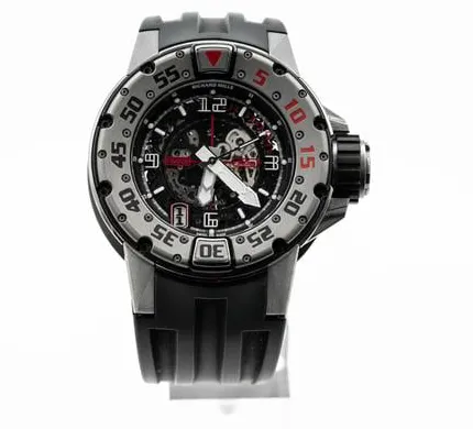 Richard Mille RM 028 RM28 47mm Titanium Skeletonized