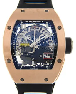 Richard Mille RM 029 RM029-RG Rose gold Black