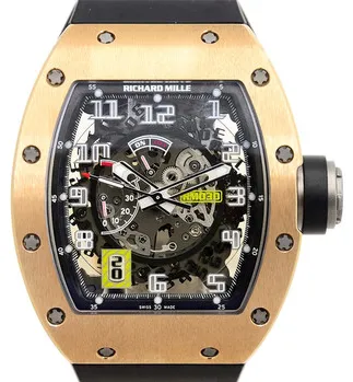 Richard Mille RM 030 RM 030 48mm Rose gold Transparent