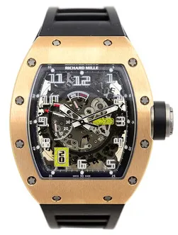 Richard Mille RM 030 RM 030 48mm Rose gold Transparent 2