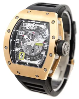 Richard Mille RM 030 RM 030 48mm Rose gold Transparent 3