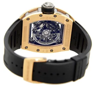 Richard Mille RM 030 RM 030 48mm Rose gold Transparent 1