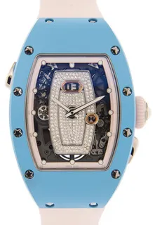 Richard Mille RM 037 RM 037 52mm Stainless steel Skeletonized