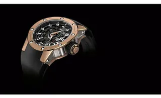 Richard Mille RM 063 RM63-01 42mm 18kt Rose Gold Black