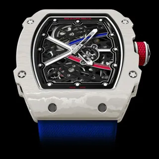 Richard Mille RM 067 RM67-02 Quartz Black