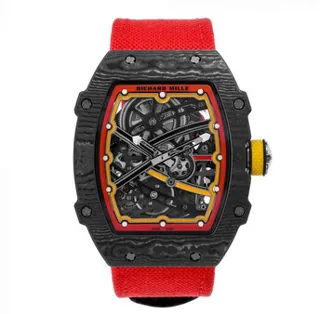 Richard Mille RM 067 RM67-02 Alexander Zverev Black/Red Quartz TPT