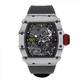 Richard Mille RM 35-01 RM35-01 White NTPT Carbon fiber