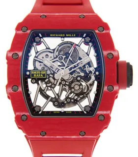 Richard Mille RM 35-02 RM35-02 49mm Carbon fiber Skeletonized