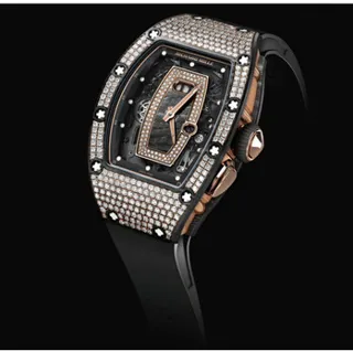 Richard Mille RM07-01 RM07-01 18kt Rose Gold Black