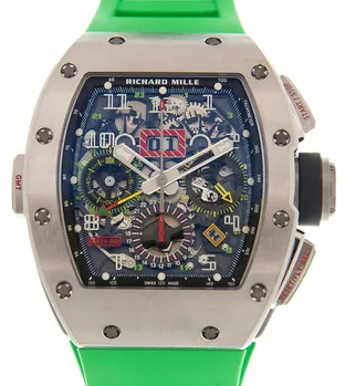 Richard Mille RM11-02 RM11-02 TI 42mm Titanium Transparent