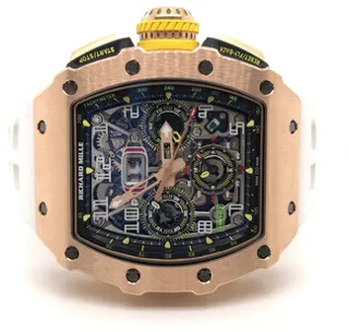 Richard Mille RM11-03 RM 11-03 44mm Carbon fiber Skeletonized