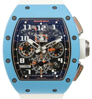 Richard Mille RM11 Titanium Skeletonized