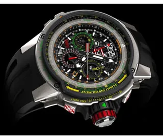 Richard Mille RM39-01 RM 39-01 Stainless steel Black