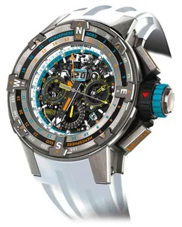 Richard Mille Les Voiles de St Barth RM 60-01 St Barth Titanium Skeletonized