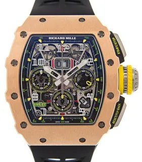 Richard Mille Richard Mille 11-03 11-03 RGTI 18kt Rose Gold Skeletonized