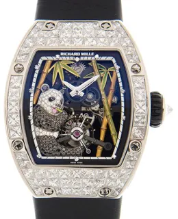 Richard Mille Tourbillon Panda RM26-01 18k white gold