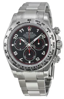 Rolex Cosmograph Daytona 116509BKAO 40mm White gold Black