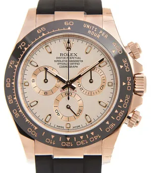 Rolex Cosmograph Daytona 116515LNIR 40mm Rose gold White