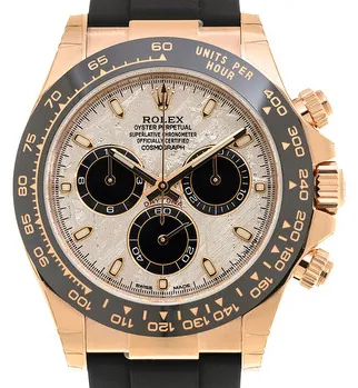 Rolex Cosmograph Daytona 116515MTSR 40mm Rose gold Black and Meteorite