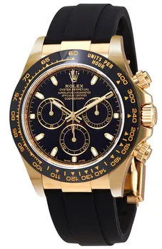 Rolex Cosmograph Daytona 116518LN 40mm Yellow gold Black