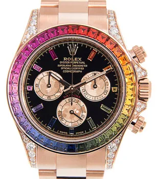 Rolex Daytona 116595RBOW-0001 40mm Rose gold Black