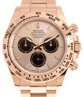 Rolex Daytona 126505-0003 Rose gold Pink