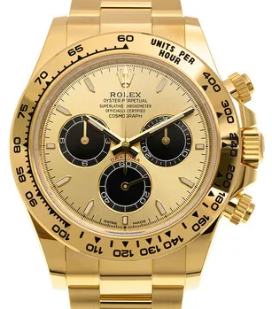 Rolex Daytona 126508-0006 40mm 18k yellow gold Champagne