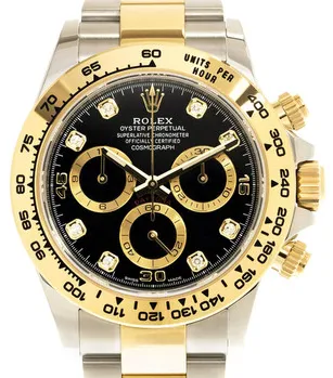 Rolex Cosmograph Daytona 116503BKGDDO 40mm Stainless steel Black