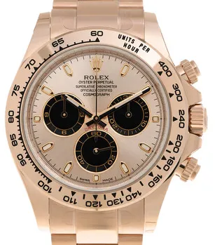 Rolex Cosmograph Daytona 116505SNBKSO 40mm Rose gold Champagne