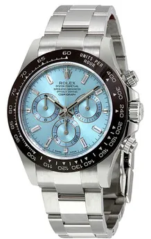 Rolex Cosmograph Daytona 116506IBLDO 40mm Platinum Ice blue