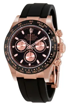 Rolex Cosmograph Daytona 116515BKPSR 40mm Rose gold Black