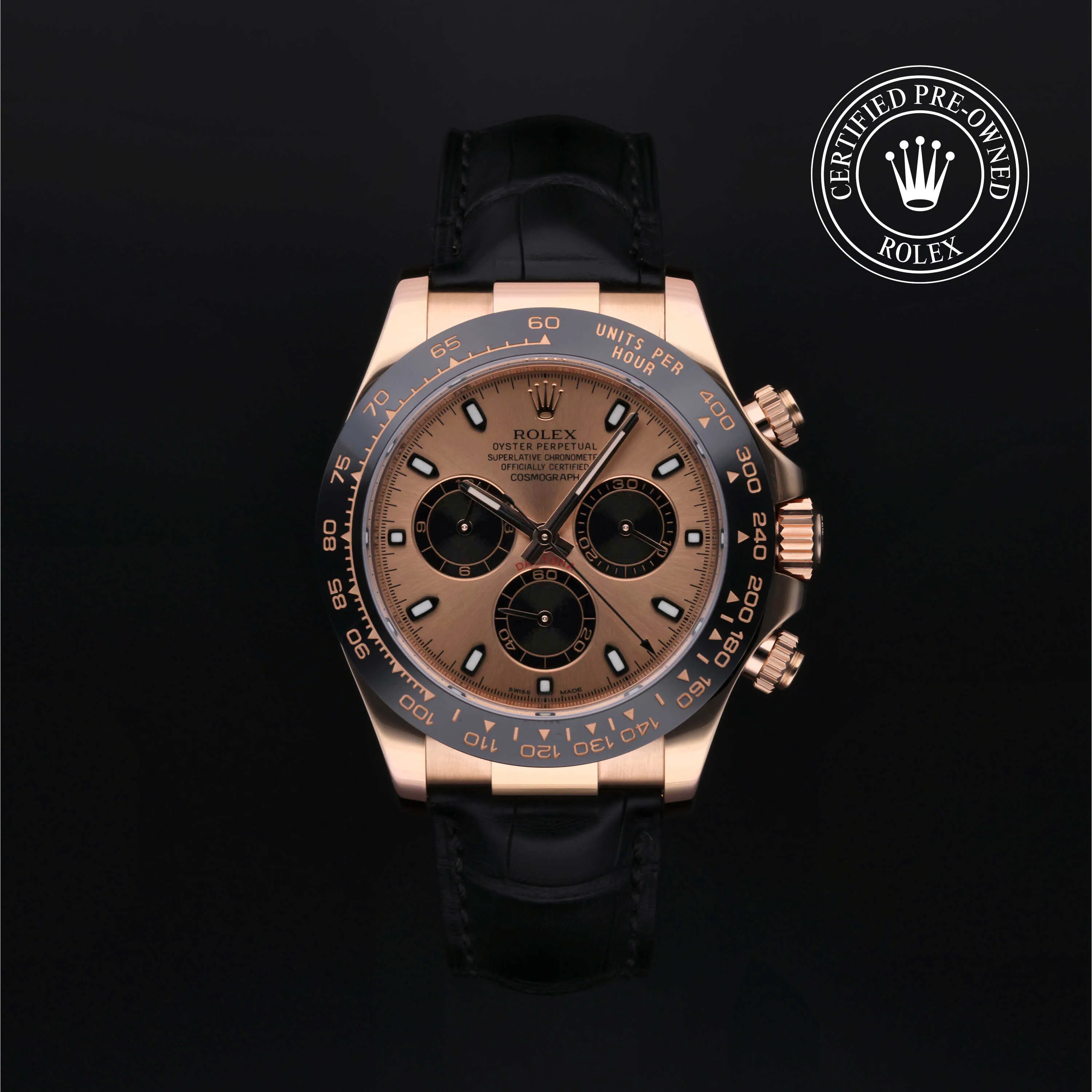 Rolex Daytona 116515LN-0009 40mm Rose gold Pink