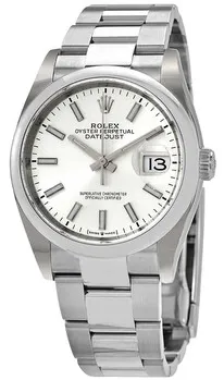 Rolex Datejust 126200SSO 36mm Stainless steel Silver