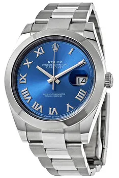 Rolex Datejust 41 126300-0017 41mm Oystersteel Blue