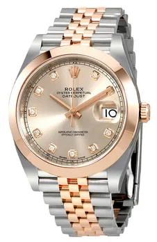 Rolex Datejust 126301SNDJ 41mm Stainless steel Champagne